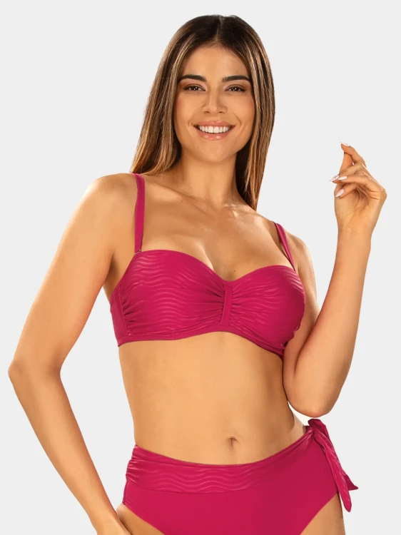 rozowy-biustonosz-kapielowy-fason-bardotka-FG14A-650S-przod.webp